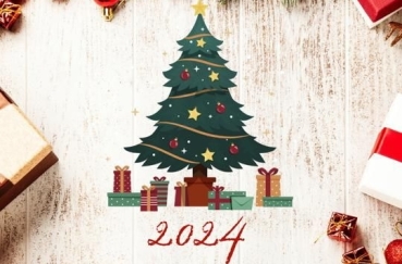 Поздравляем с Новым 2024 годом!