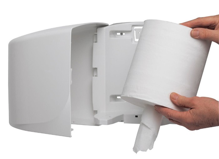 7017 Диспенсер Kimberly-Clark Aquarius, 1 шт, настенный