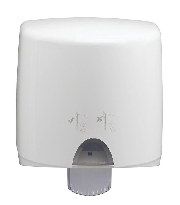 7017 Диспенсер Kimberly-Clark Aquarius, 1 шт, настенный