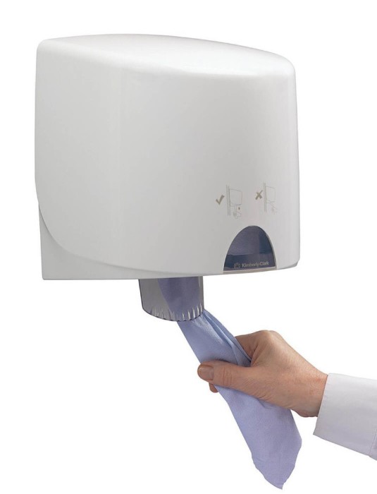 7017 Диспенсер Kimberly-Clark Aquarius, 1 шт, настенный