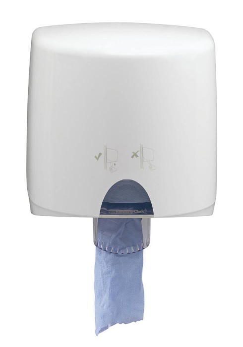 7017 Диспенсер Kimberly-Clark Aquarius, 1 шт, настенный