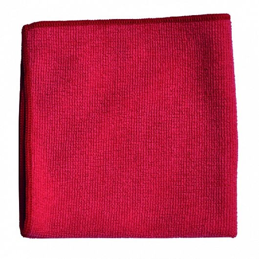 D7524828 Салфетка для общей уборки TASKI MyMicro Cloth, 36 x 36 см, красная, 20 шт  (7524115)