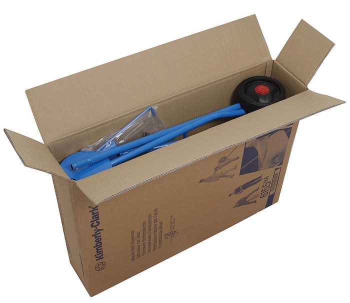 6155 Диспенсер Kimberly-Clark, 1 шт, мобильный