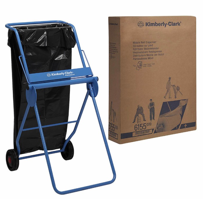 6155 Диспенсер Kimberly-Clark, 1 шт, мобильный
