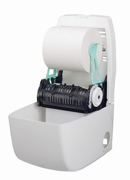 6989 Диспенсер настенный Aquarius, для рулонных полотенец, белый