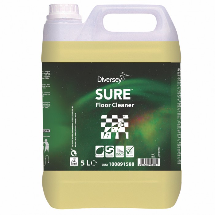 100891587 Средство SURE Floor Cleaner для мытья полов, 1 л