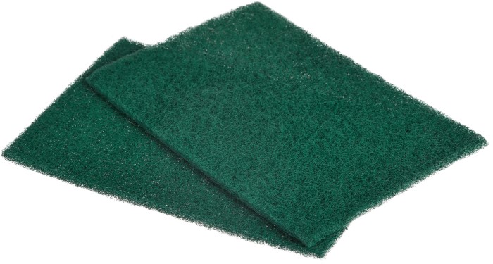 7515026 TASKI Ручной пэд абразивный, зеленый, 10 шт