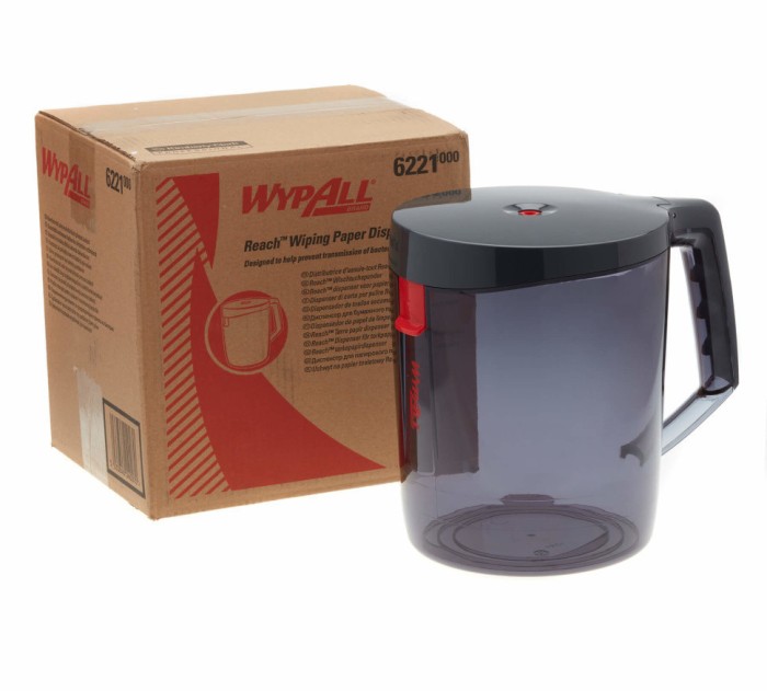 6221 Диспенсер WypAll Reach, 1 шт, с центральной вытяжкой