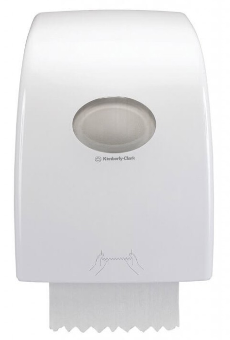 6959 Диспенсер настенный Aquarius No Touch, для рулонных полотенец, белый