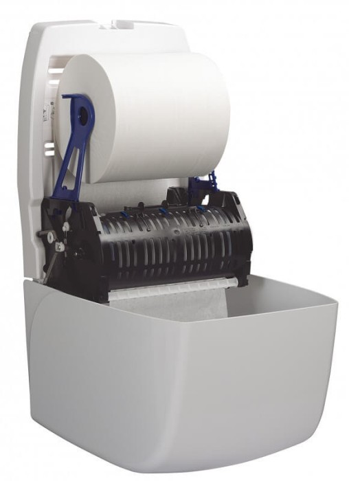 6959 Диспенсер настенный Aquarius No Touch, для рулонных полотенец, белый