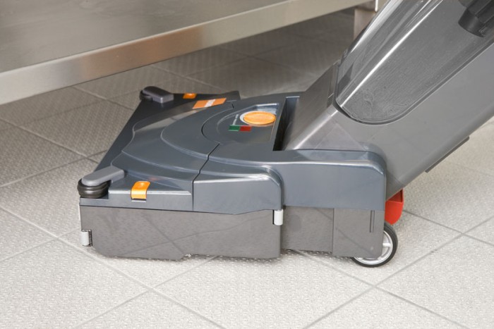 7516209 TASKI swingo 150 E Ультракомпактная вертикальная кабельная поломоечная машина