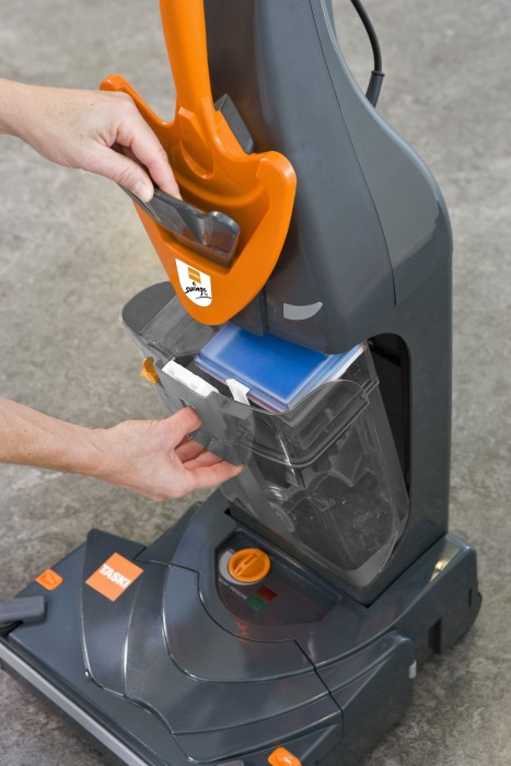 7516209 TASKI swingo 150 E Ультракомпактная вертикальная кабельная поломоечная машина