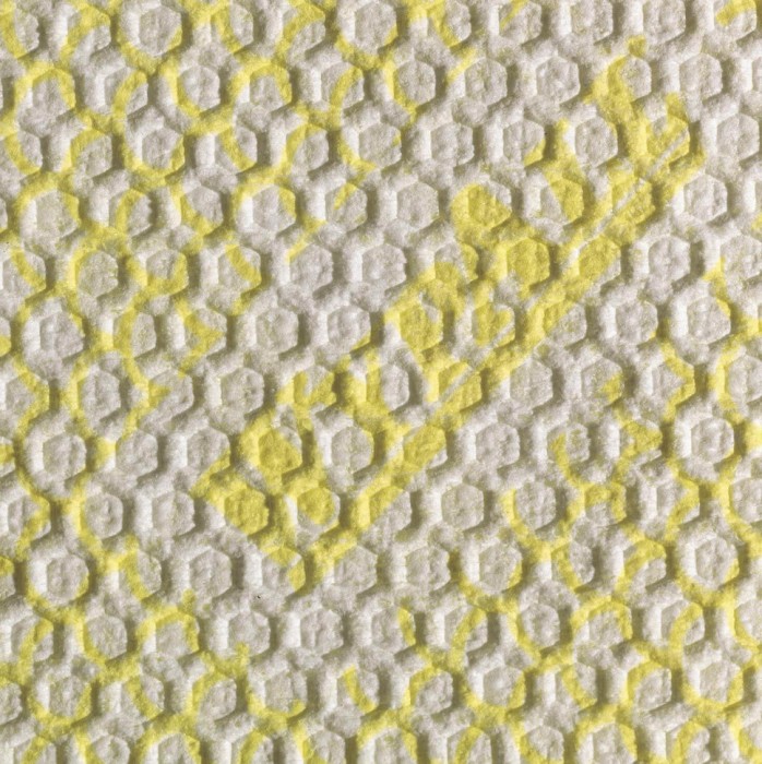 19164 Нетканый протирочный материал WypAll X80 Plus, 8 пач. х 30 л, 35.5 × 33.5 см, желтый, 129,6 г/м²