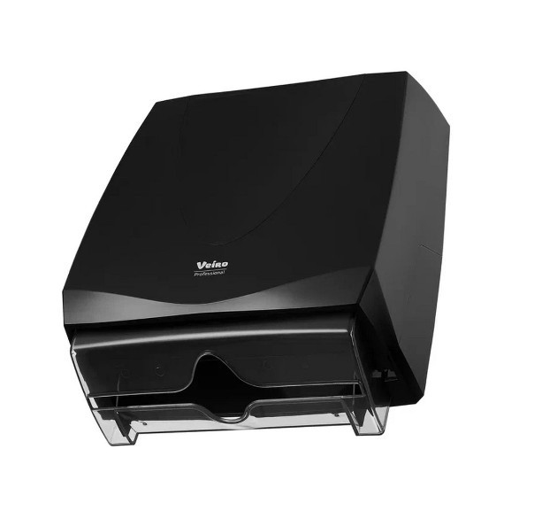 Диспенсер бумажных полотенец в пачках, V/Z/W - сложения Veiro Professional Prima Black