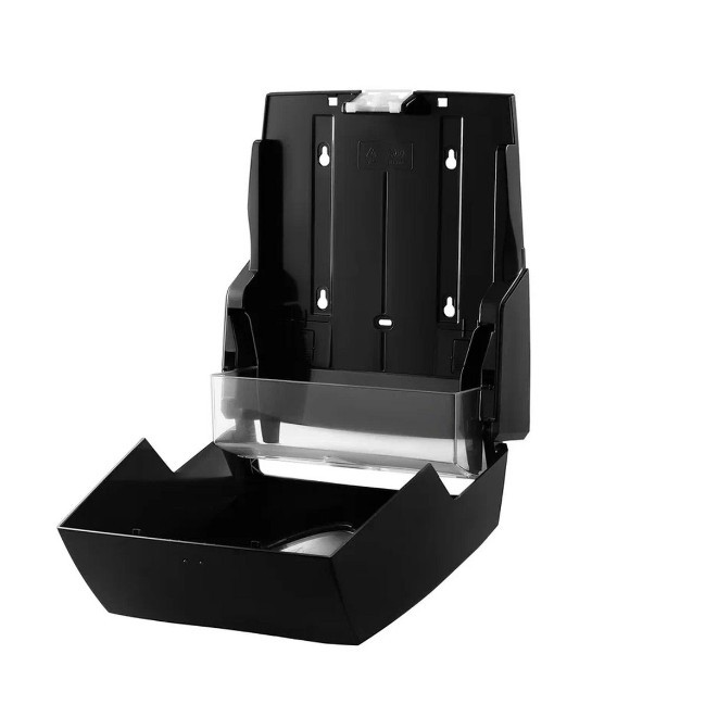 Диспенсер бумажных полотенец в пачках, V/Z/W - сложения Veiro Professional Prima Black