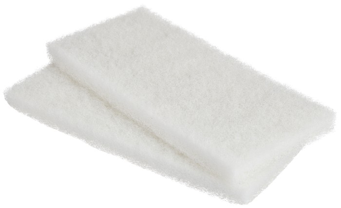 7514972 TASKI JumboPad Ручной пэд, белый, 5 шт