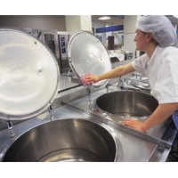 19127 Нетканый протирочный материал WypAll X80 Plus, 8 пач. х 30 л, 35.5 × 33.5 см, красный, 129,6 г/м²