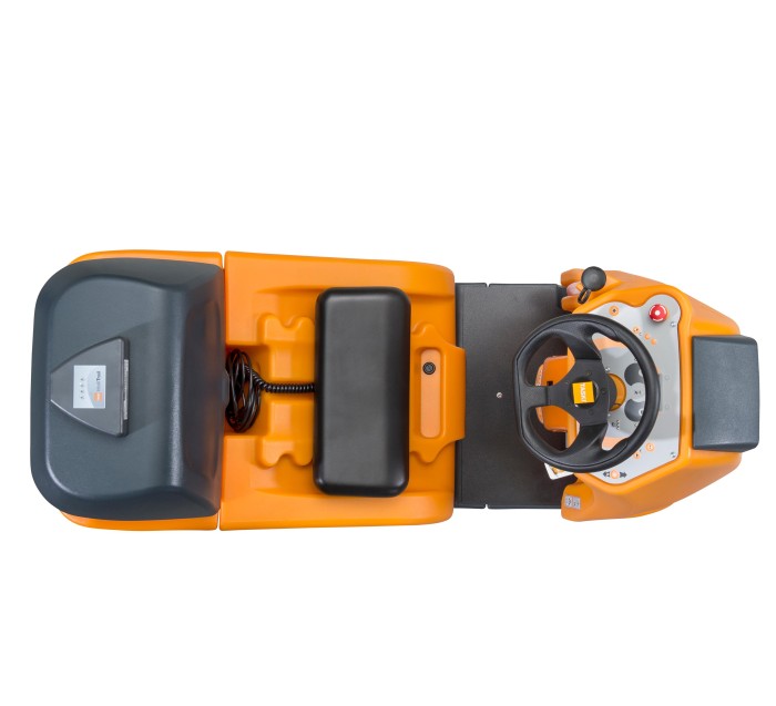 7523420 TASKI swingo 2100µicro Компактная поломоечная машина с местом для оператора