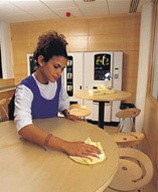 19139 Нетканый протирочный материал WypAll X80 Plus, 1 пач. х 30 л, 35.5 × 33.5 см, синий, 129,6 г/м²