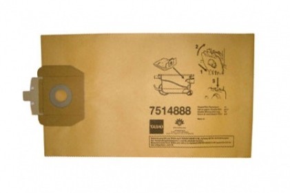 7514888 Двойной бумажный пылесборник для TASKI vacumat 12/Vento 15, 15 л