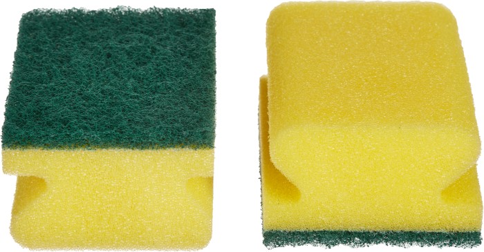 7515483 Губка абразивная TASKI Scourer Abrasive S, 9,5 x 6 см