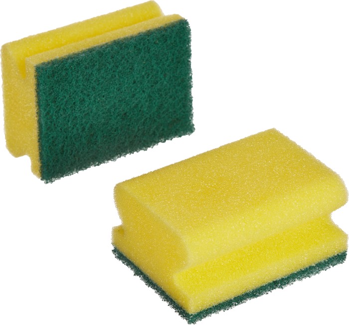 7515483 Губка абразивная TASKI Scourer Abrasive S, 9,5 x 6 см