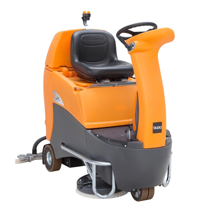 8004740 TASKI swingo 2500 Большая поломоечная машина с местом для оператора