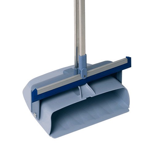 512361 Совок Леголенд с закрывающейся крышкой и с ручкой Vileda Professional