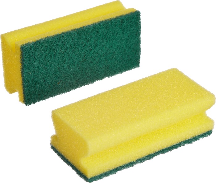 7515671 Губка абразивная TASKI Scourer Abrasive L, 19 x 6 см, 10 шт