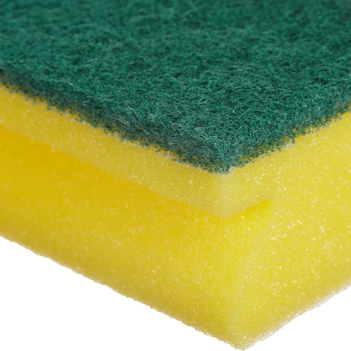 7515671 Губка абразивная TASKI Scourer Abrasive L, 19 x 6 см, 10 шт