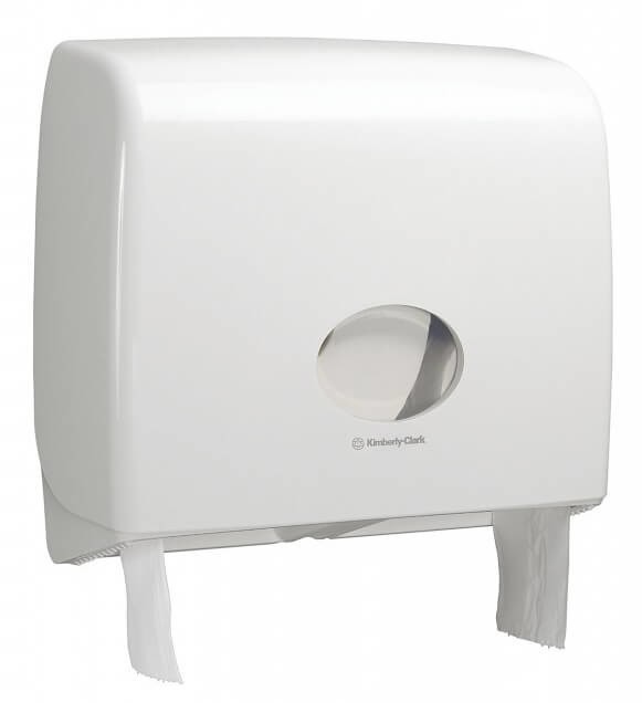 6991 Диспенсер настенный Aquarius, для туалетной бумаги в больших рулонах, белый