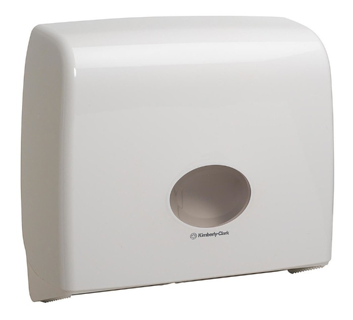 6991 Диспенсер настенный Aquarius, для туалетной бумаги в больших рулонах, белый