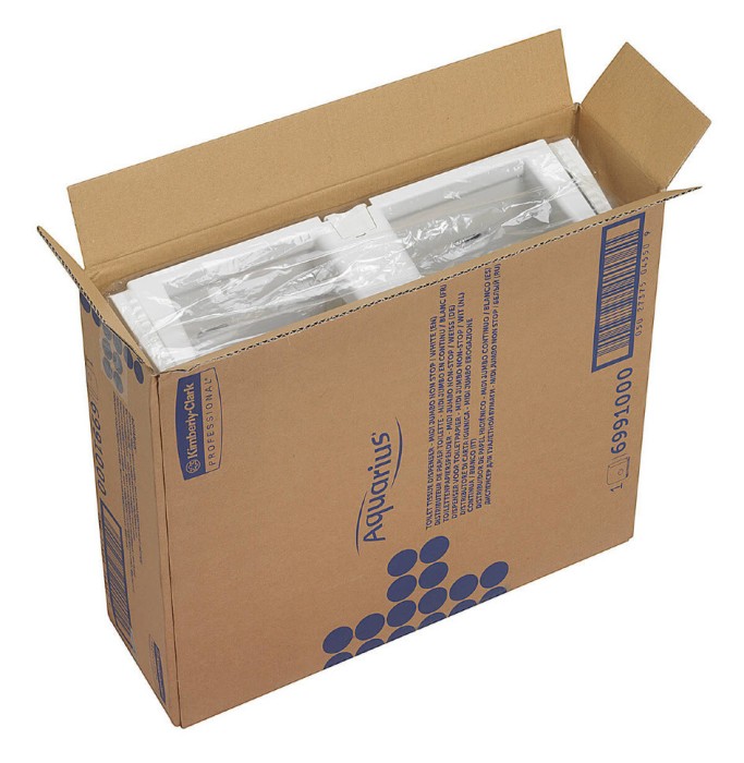 6991 Диспенсер настенный Aquarius, для туалетной бумаги в больших рулонах, белый