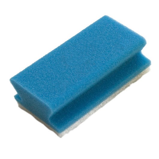 7515480 Губка мягкая TASKI Scourer NonAbrasive, 13 x 7,5 см, синяя, 10 шт