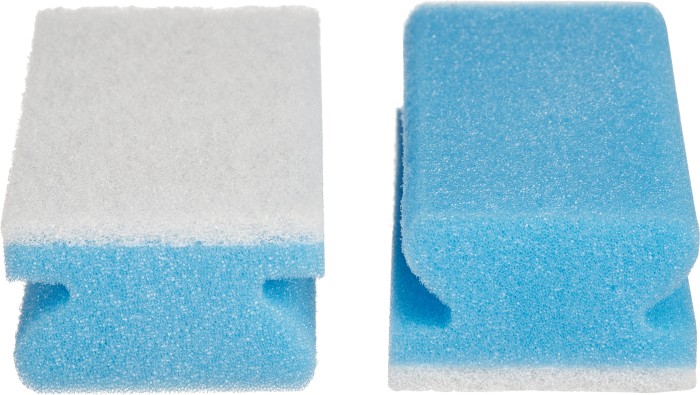 7515480 Губка мягкая TASKI Scourer NonAbrasive, 13 x 7,5 см, синяя, 10 шт