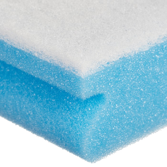 7515480 Губка мягкая TASKI Scourer NonAbrasive, 13 x 7,5 см, синяя, 10 шт