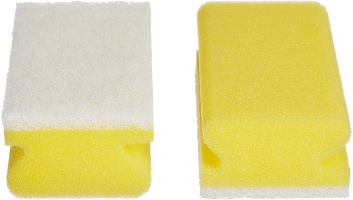 7515481 Губка мягкая TASKI Scourer NonAbrasive, 13 x 7,5 см, желтая, 10 шт