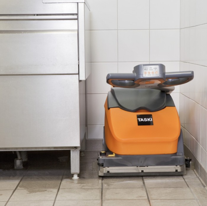 7518528 TASKI swingo 350 E Ультракомпактная батарейная и кабельная поломоечная машина