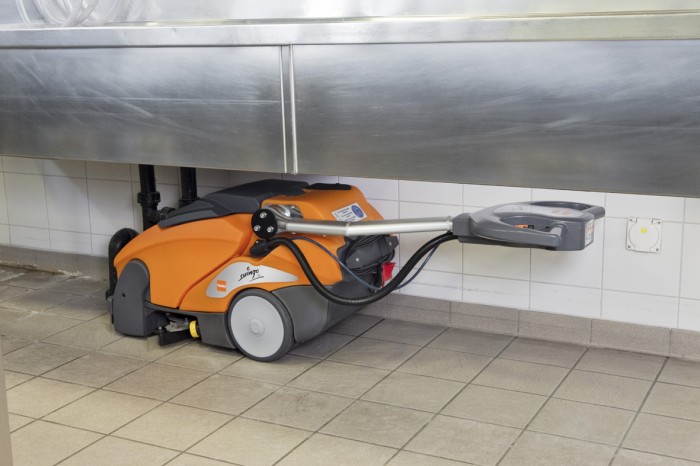 7518528 TASKI swingo 350 E Ультракомпактная батарейная и кабельная поломоечная машина