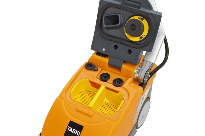 7518528 TASKI swingo 350 E Ультракомпактная батарейная и кабельная поломоечная машина