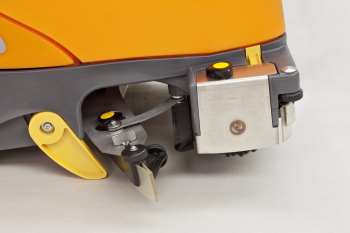 7518528 TASKI swingo 350 E Ультракомпактная батарейная и кабельная поломоечная машина