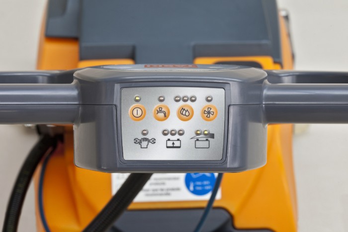 7518528 TASKI swingo 350 E Ультракомпактная батарейная и кабельная поломоечная машина