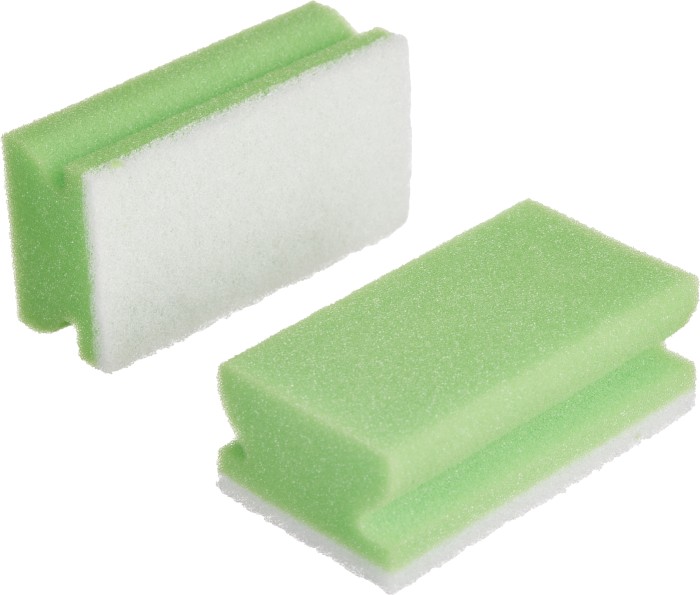 7515482 Губка мягкая TASKI Scourer NonAbrasive, 13 x 7,5 см, зеленая, 10 шт