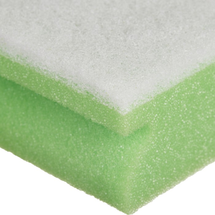 7515482 Губка мягкая TASKI Scourer NonAbrasive, 13 x 7,5 см, зеленая, 10 шт