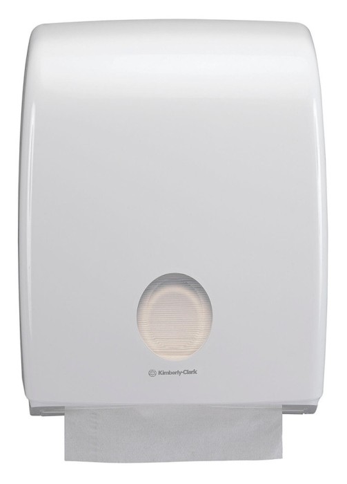 6954 Диспенсер настенный Aquarius, для бумажных полотенец в пачках, белый