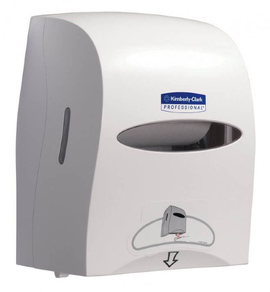 9960 Электронный сенсорный диспенсер Kimberly-Clark Professional для рулонных полотенец, белый