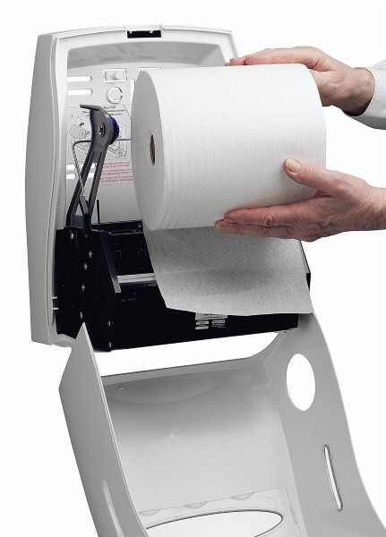 9960 Электронный сенсорный диспенсер Kimberly-Clark Professional для рулонных полотенец, белый