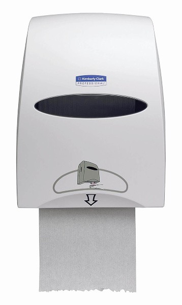9960 Электронный сенсорный диспенсер Kimberly-Clark Professional для рулонных полотенец, белый
