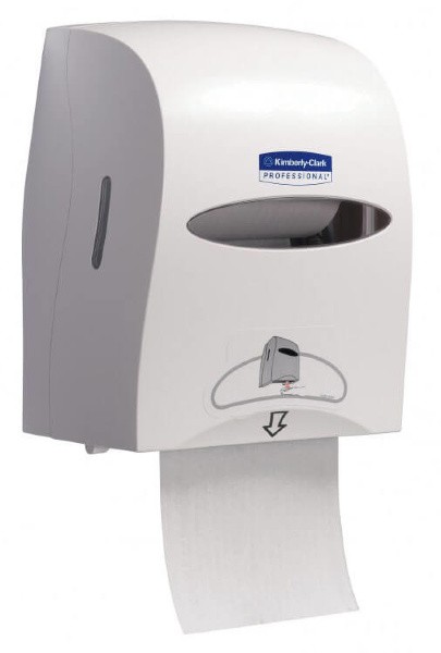 9960 Электронный сенсорный диспенсер Kimberly-Clark Professional для рулонных полотенец, белый