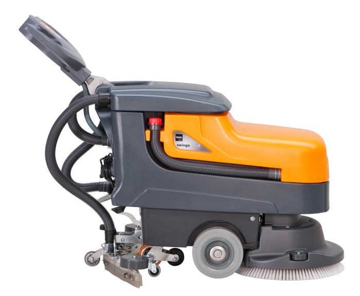 7518534 TASKI swingo 455 E Компактная высокоманевренная поломоечная машина